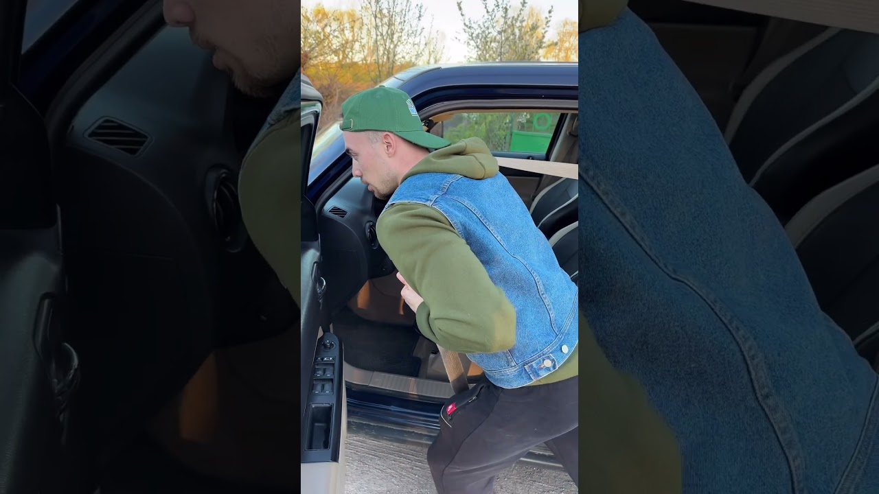 In case you&rsquo;re alone and you need to push your car
