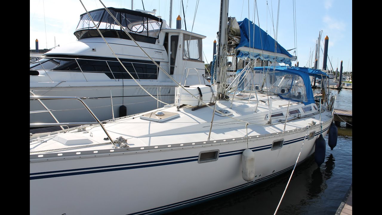 SOLD -1989 Jeanneau Sun Magic 44 - Sea Lake Yachts, LLC Seabrook, TX