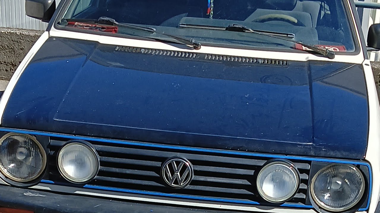 ruta con golf mk2 GTD desde carranza hacia Bilbao Vizcaya España.......