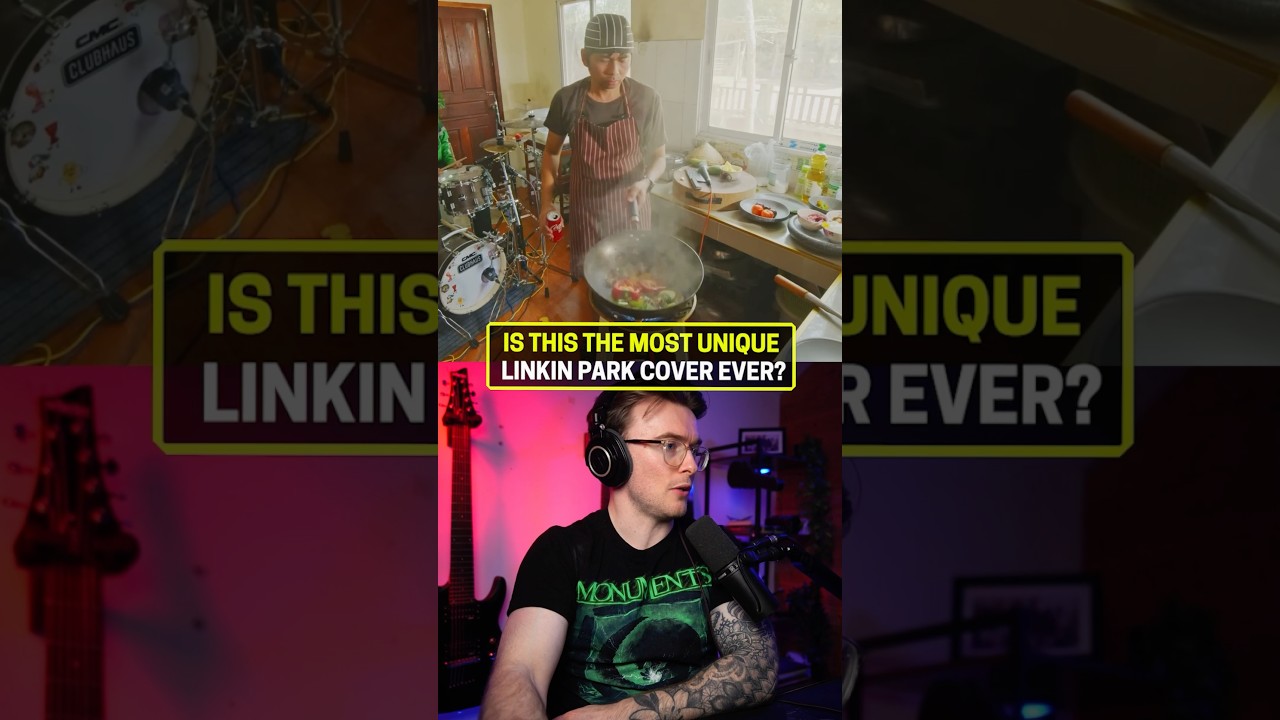 Самый оригинальный кавер на Linkin Park на YouTube? 😂
