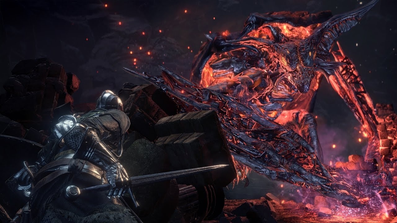 Dark Souls 3 : The Ringed City - Demon Prince