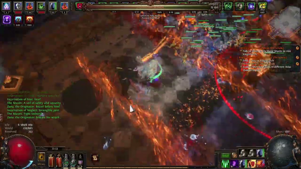 3.28 Necromancer Animated Weapon of Ranged Arms Uber Incarnation of Dread