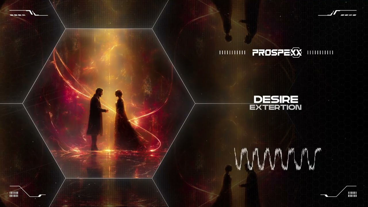 Extertion - Desire | Hardstyle Visualizer