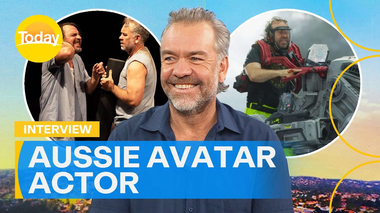 Aussie actor Brendan Cowell chats about Avatar and his new play role | Today Show Australia