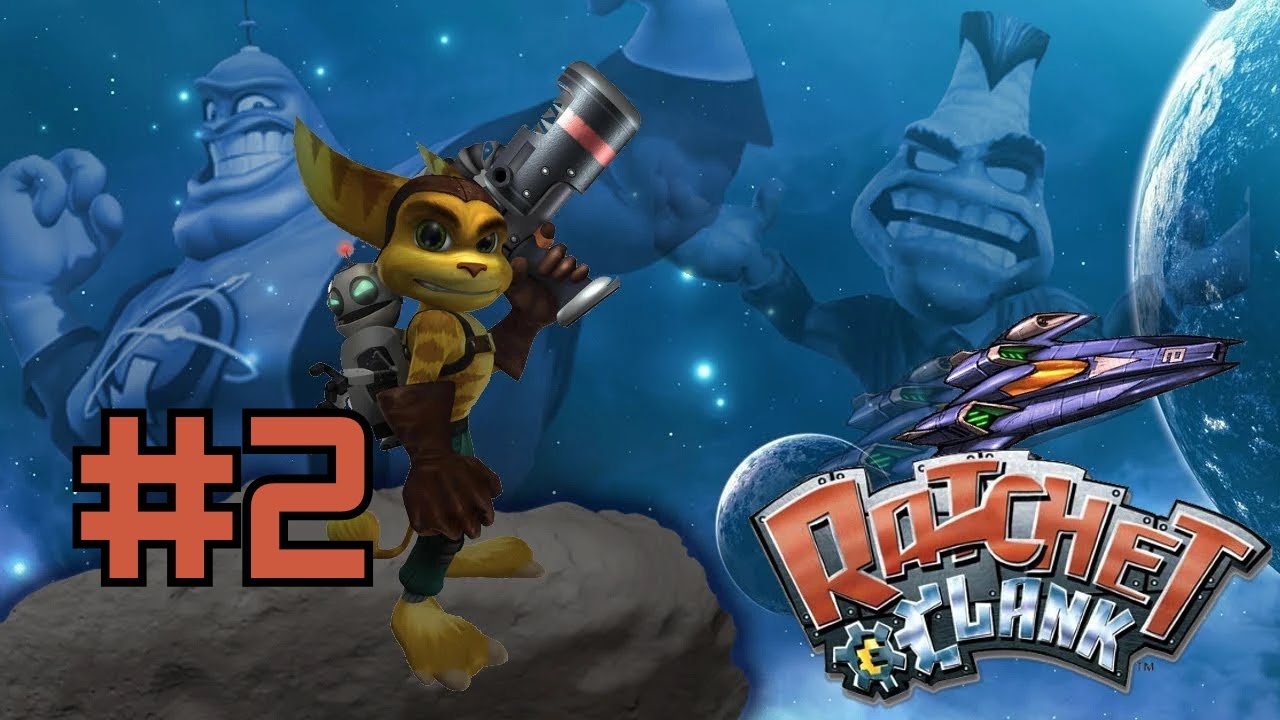 Ratchet & Clank (PS3): En esta casa amamos al helipack #2
