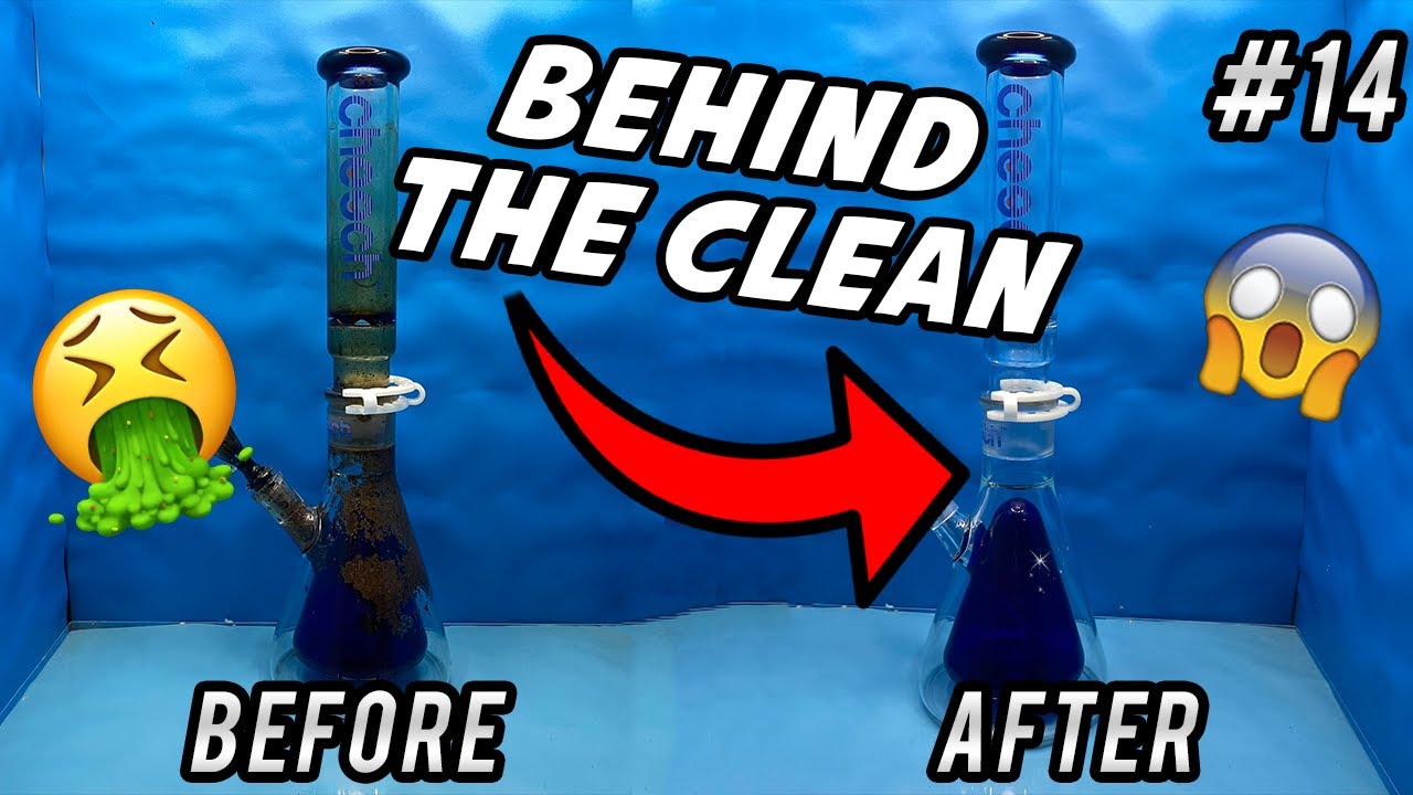 Как чистить Build-A-Bong | Behind The Cleans #14