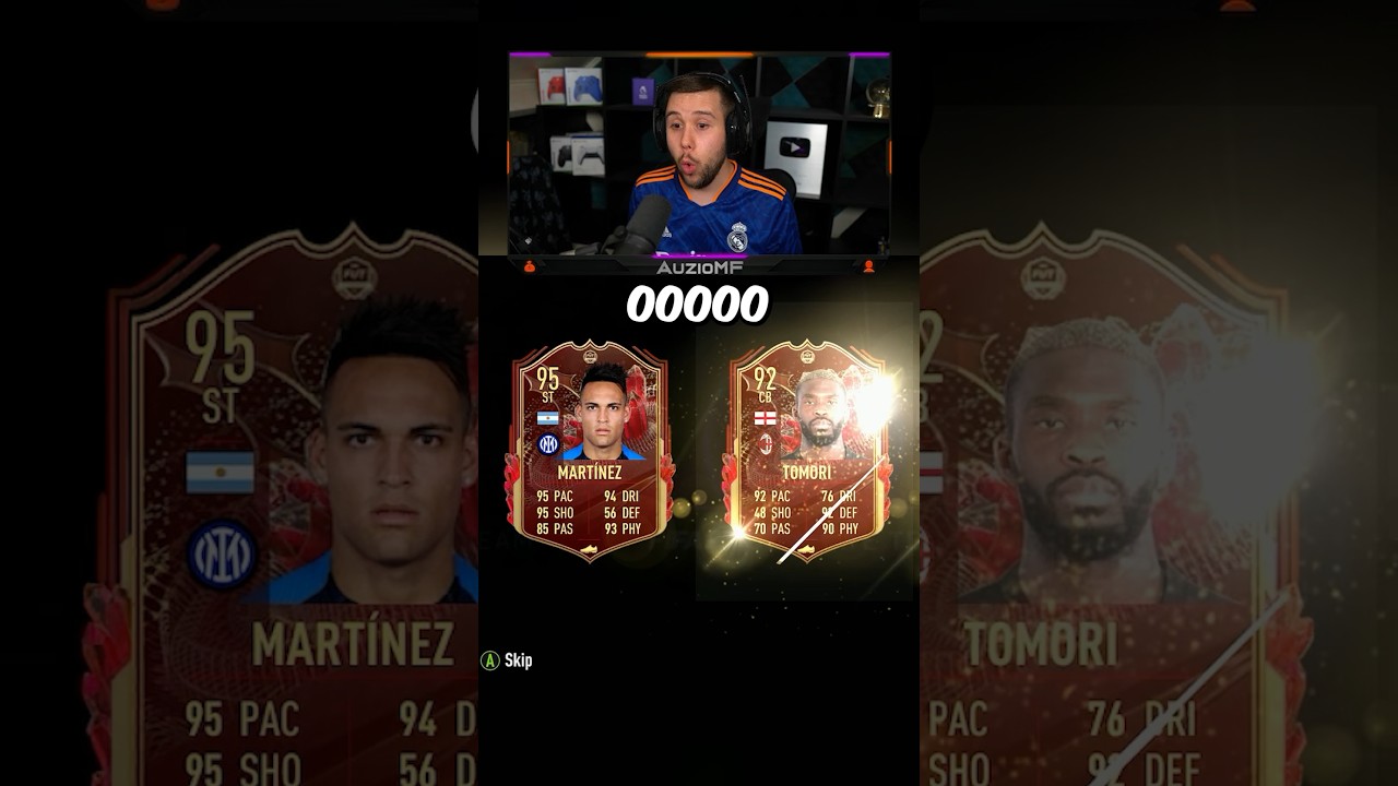 My Rank 1 Serie A TOTS FUT Champs Rewards! 🔥 #fifa23 #shorts #tots