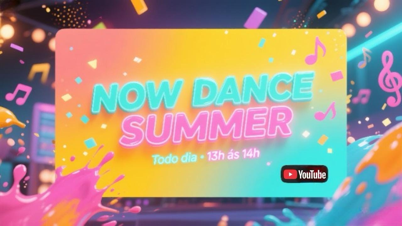 NOW DANCE SUMMER hoje com DJ Jean Machado