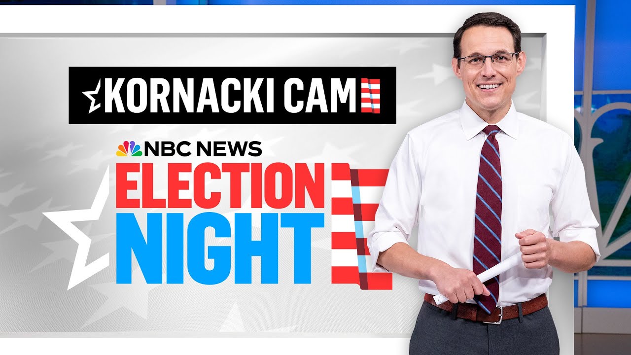 LIVE: Kornacki Cam - See Steve Kornacki Analyze Election 2025 Votes & Results | NBC News