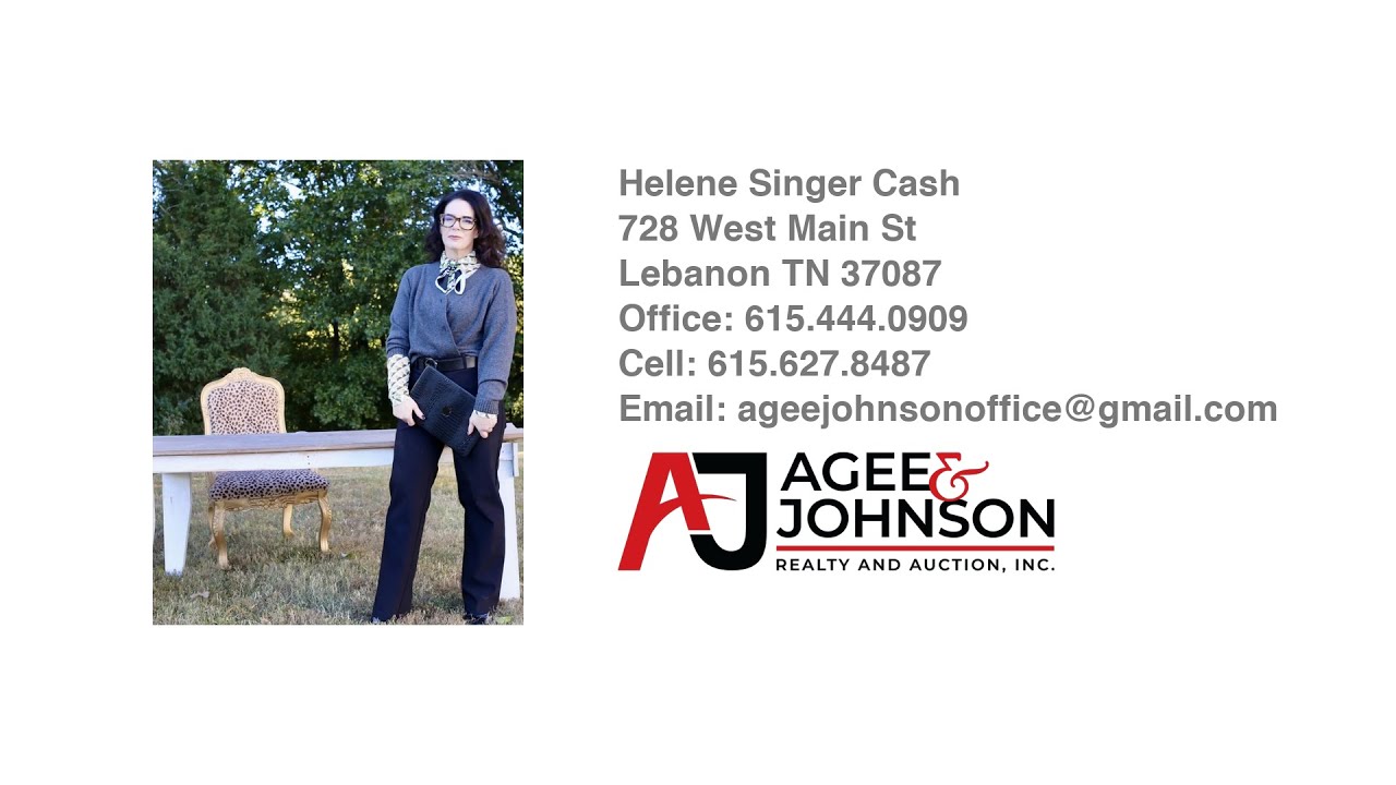 4146 Elizabeth Dr Mt Juliet TN 37122 &mdash; Helene Singer Cash