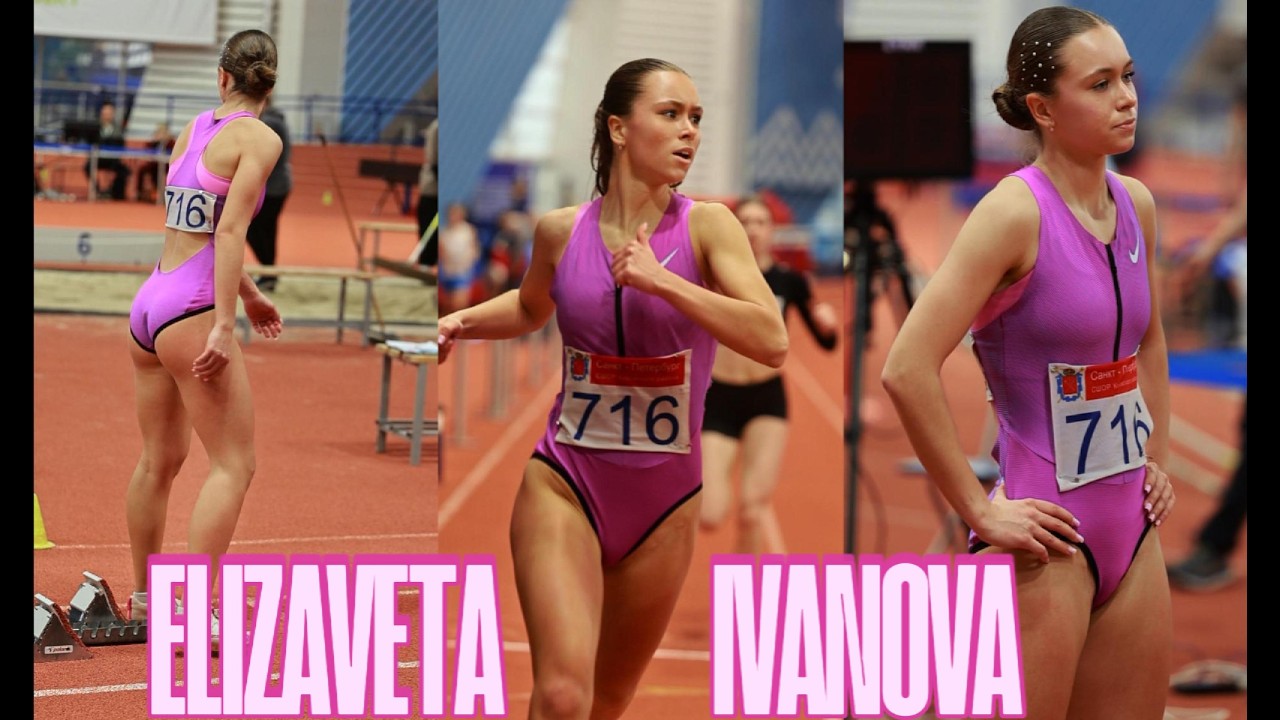 4K SLOW MOTION ELIZAVETA IVANOVA