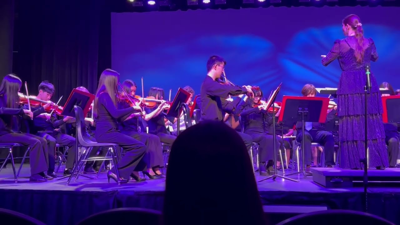 HGHS winter concert 2025 part b