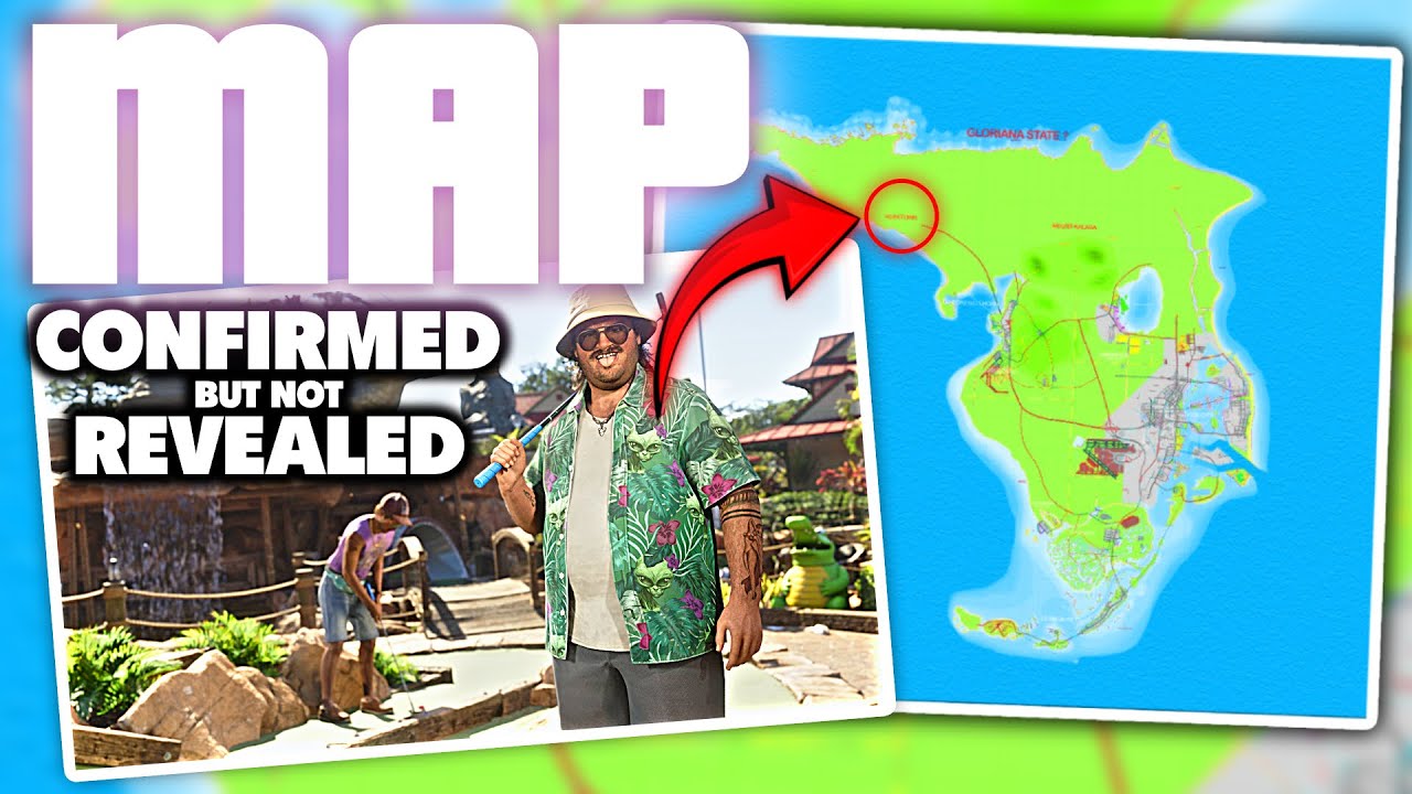 MAPA Cities Rockstar UKRYWA SIĘ w GTA 6