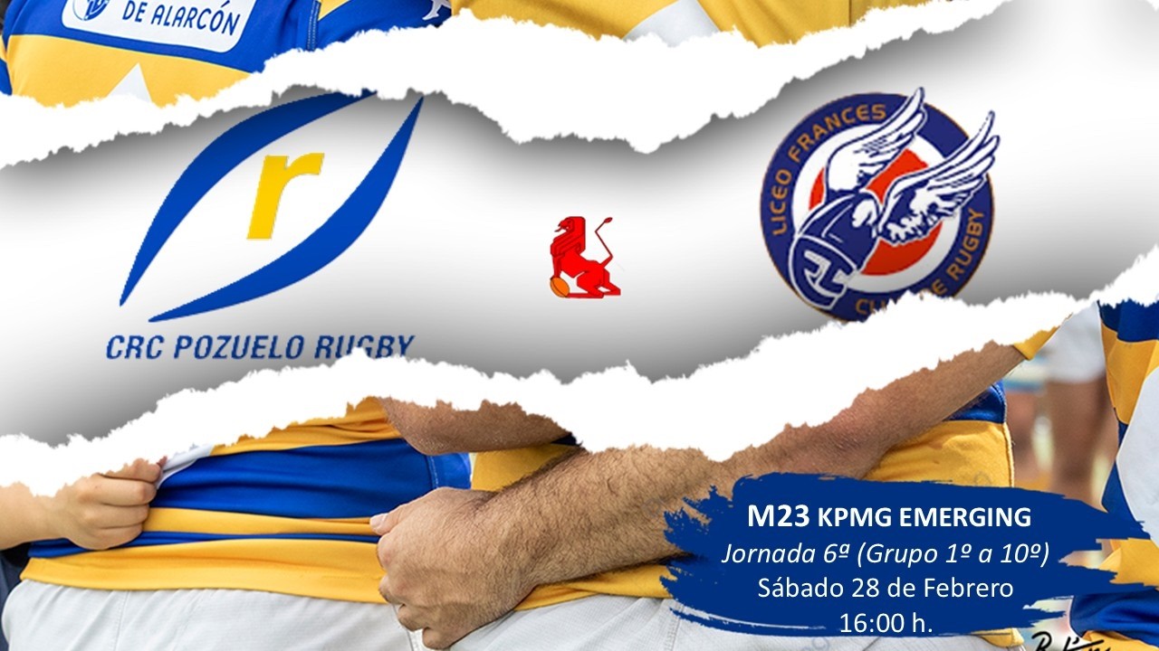 M23 CRC POZUELO vs LICEO FRANCÉS