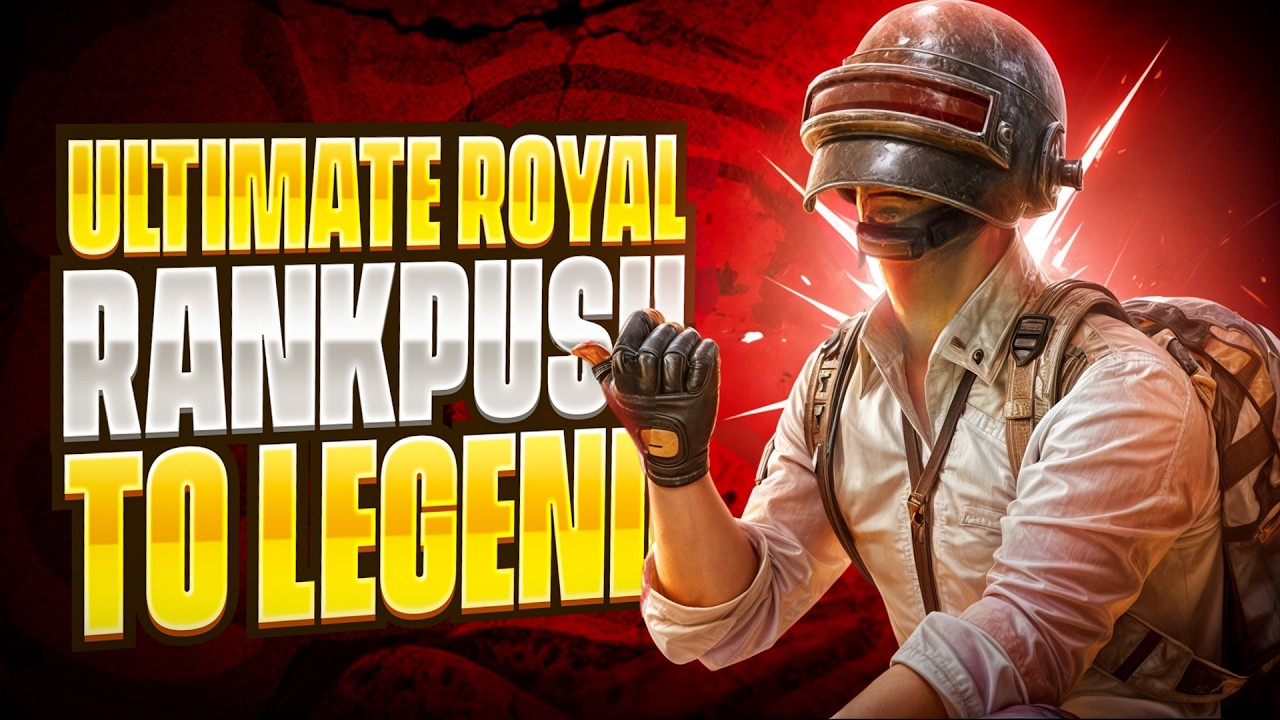 Sweaty Ultimate Royal Lobbies 😤 Insane Rank Push & Clutches 🔥 Road to Legend LIVE