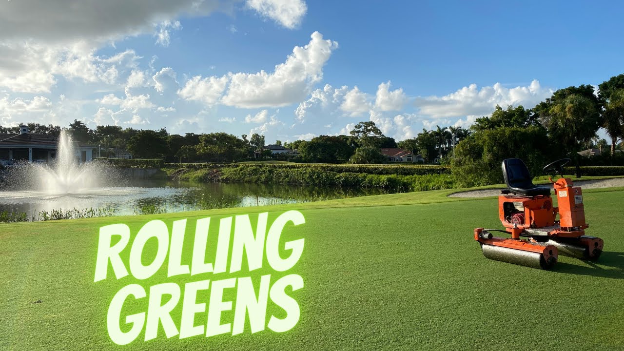 Grounds Crew Maintenance | Morning Tasks on the Golf Course | EP:2