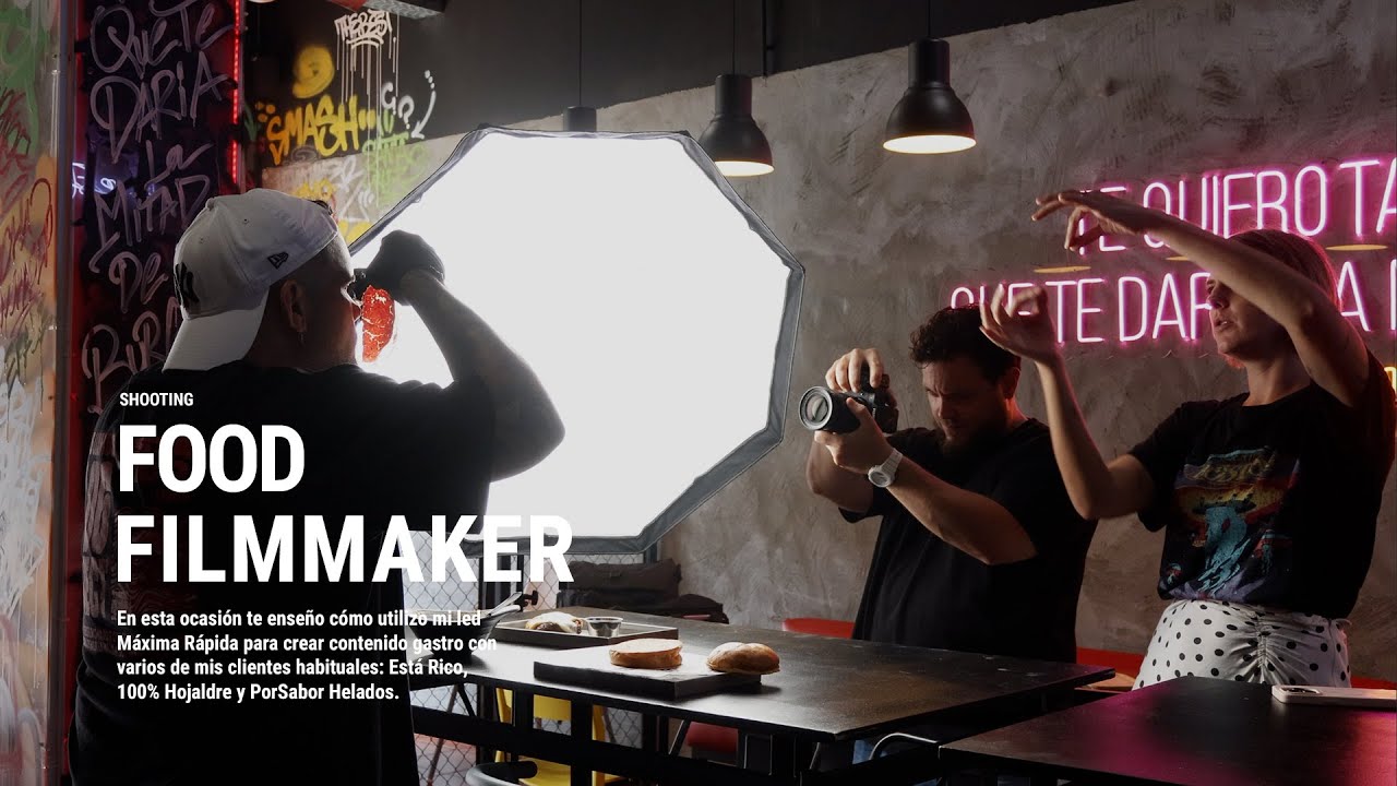 As&iacute; hago reels de comida para Instagram