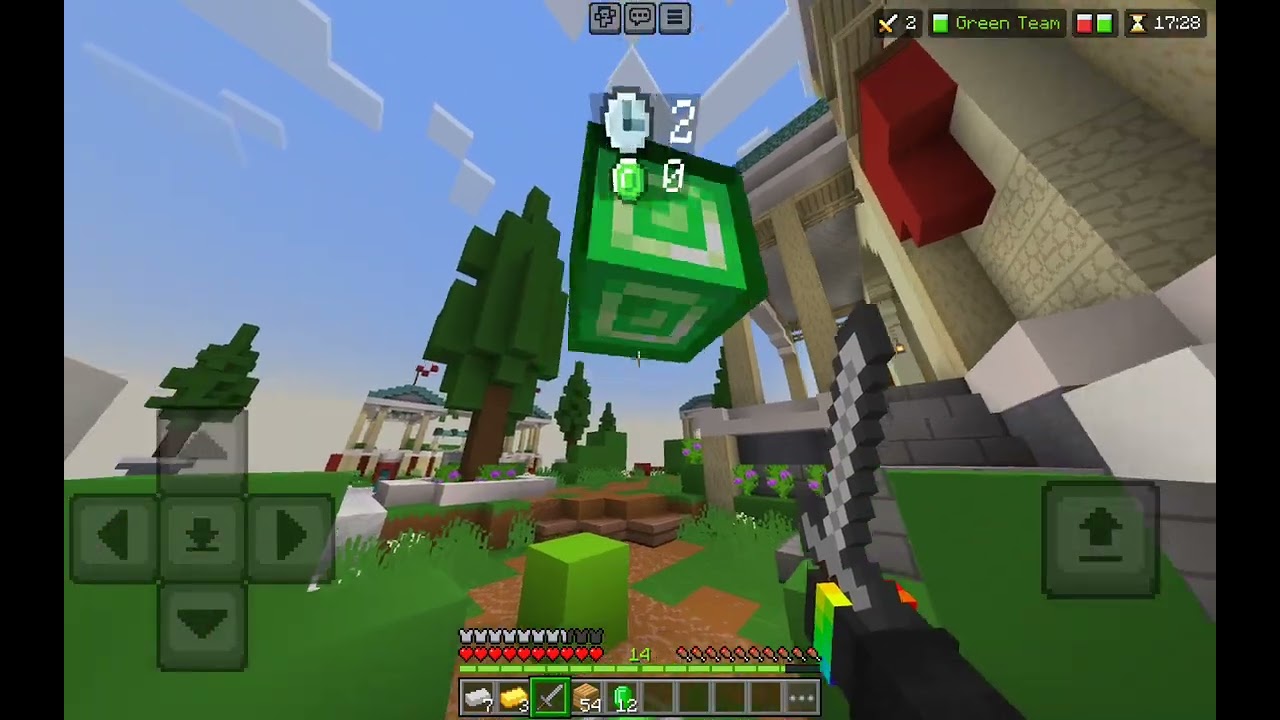 Bedwars hive master gameplay