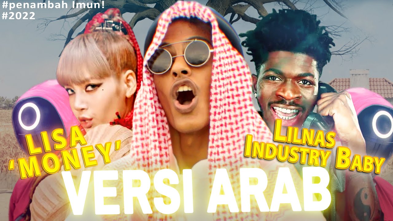 LISA - 'MONEY' x 'INDUSTRY BABY' Squid Game ARAB GOKIL | 3wayasiska