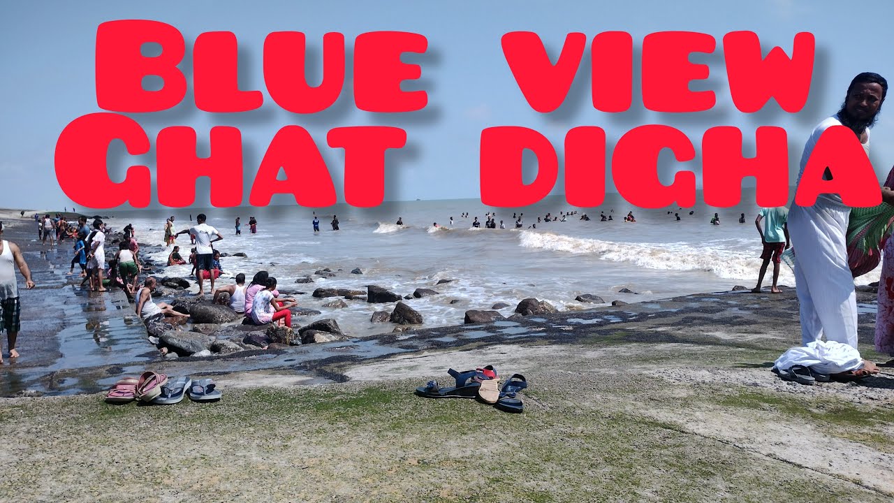 Blue view Ghat digha 🌊🏖️🏖️🏖️ #live