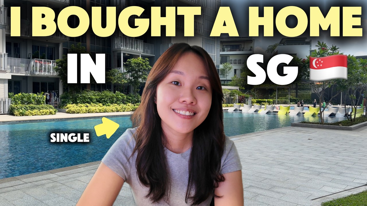 I Bought a Condo in Singapore 🇸🇬  as a Single at 30!