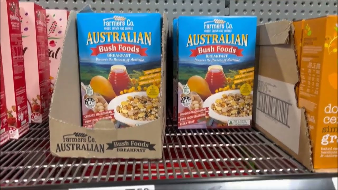 Australian Bush Foods Breakfast Cereal Best Price Perth