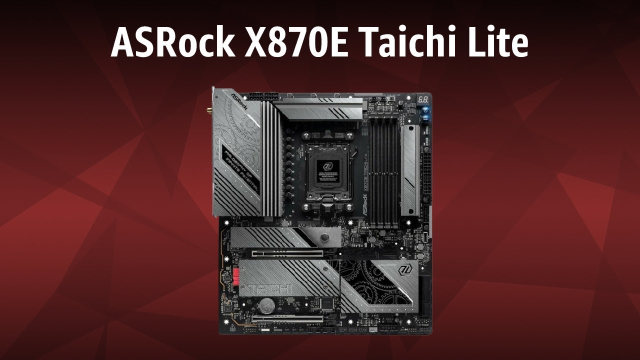 Материнская плата ASRock X870E Taichi Lite