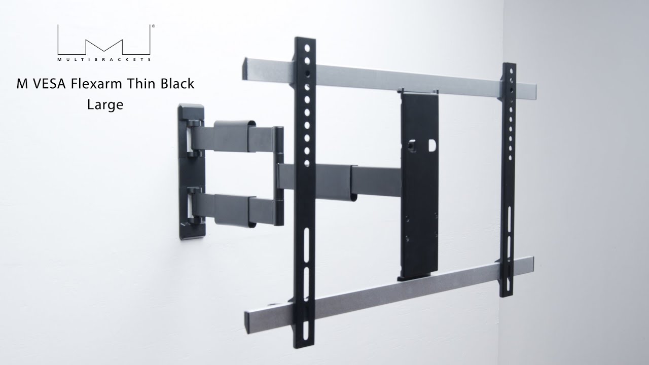 M VESA Flexarm Thin Large Black
