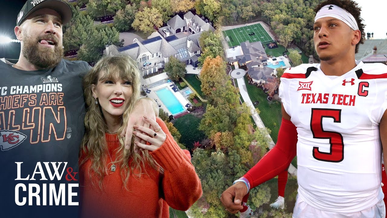 Travis Kelce, Patrick Mahomes' Mansions Burglarized by Brazen Thieves