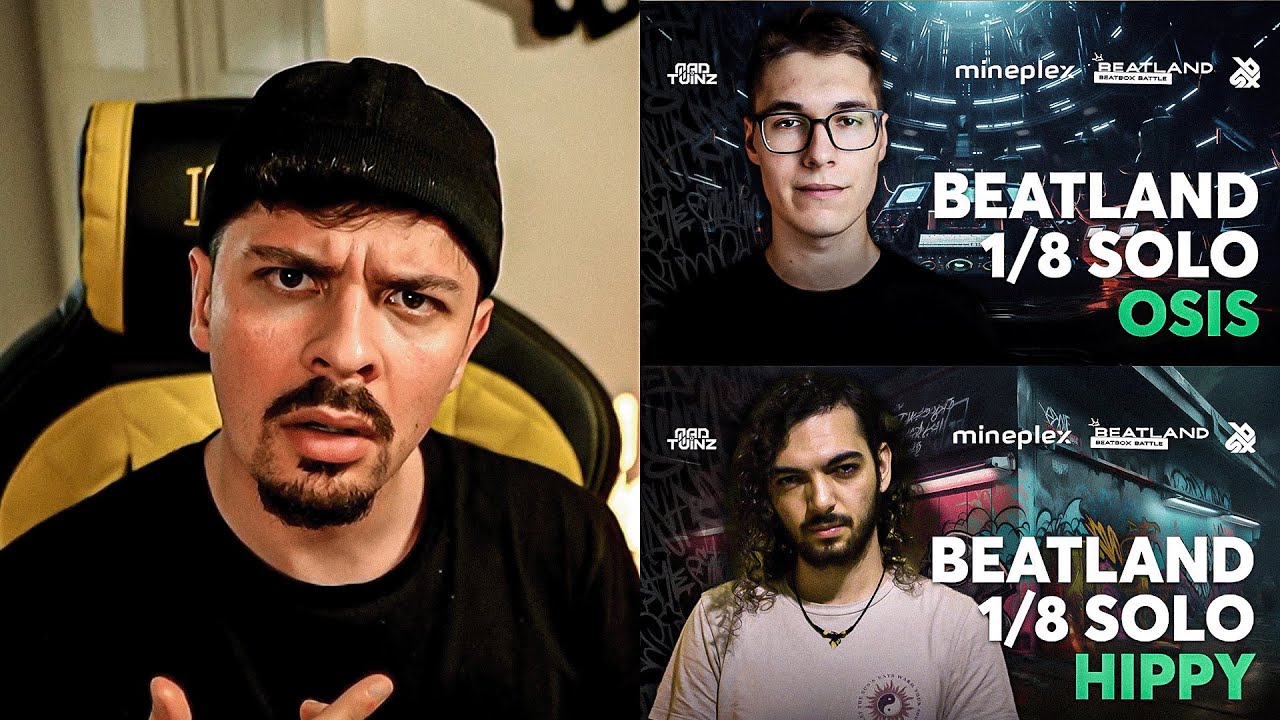 COLAPS REACTS | HIPPY vs. OSIS | Beatland Beatbox Battle 2023 | SOLO | 1-8 FINAL