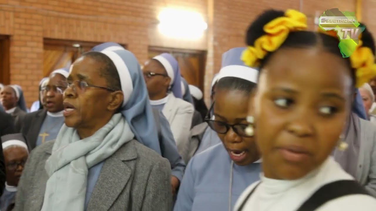 Ke lena Lefoko la Modimo (The Word of God) by Sisters of Calvary Catholic Church Choir (Botswana)
