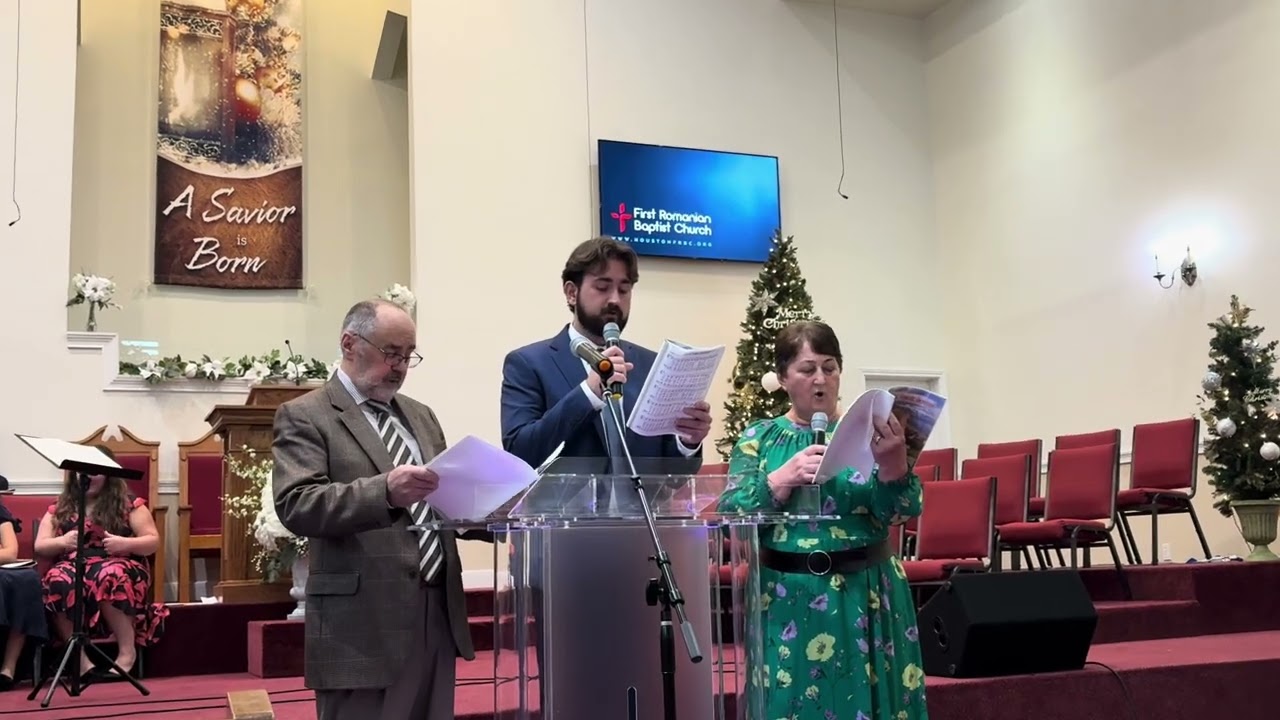 Nașterea Regelui - Familia Pop. Dec 28, 2025