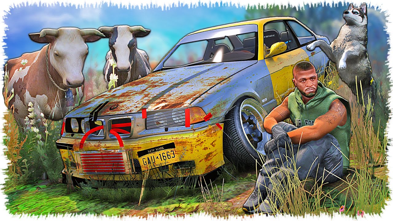 Джонни шіріген BMW сатып алды (GTA V)