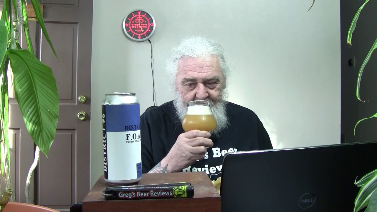 Beer Review # 3773 District 96 Beer Factory Father Of All Photo Bombs Imperial IPA