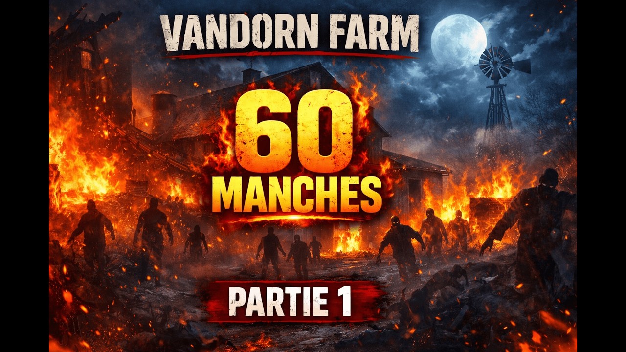 60 Manches sur Vandorn Farm 🔥 Partie 1