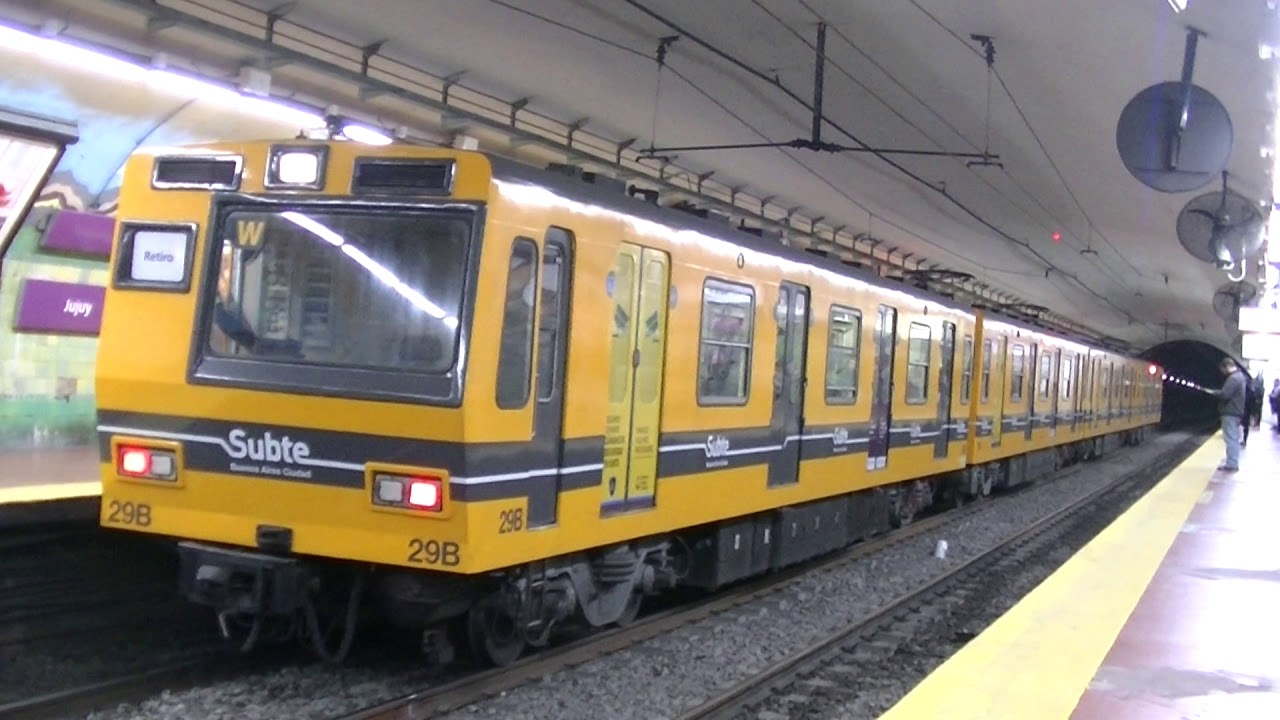 SUBTE -  LINEAS H - E Y C