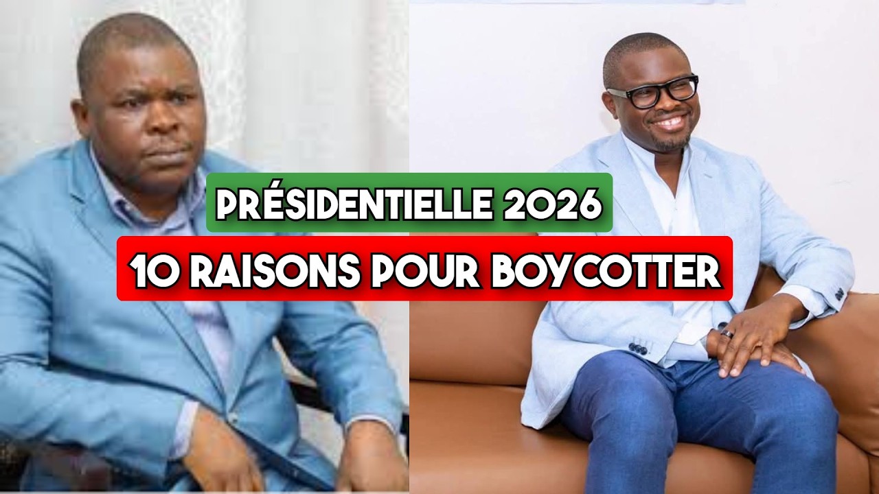 Présidentielle 2026 au Bénin : dix raisons de la gestion de Patrice Talon, Wadagni pour ne pas voter
