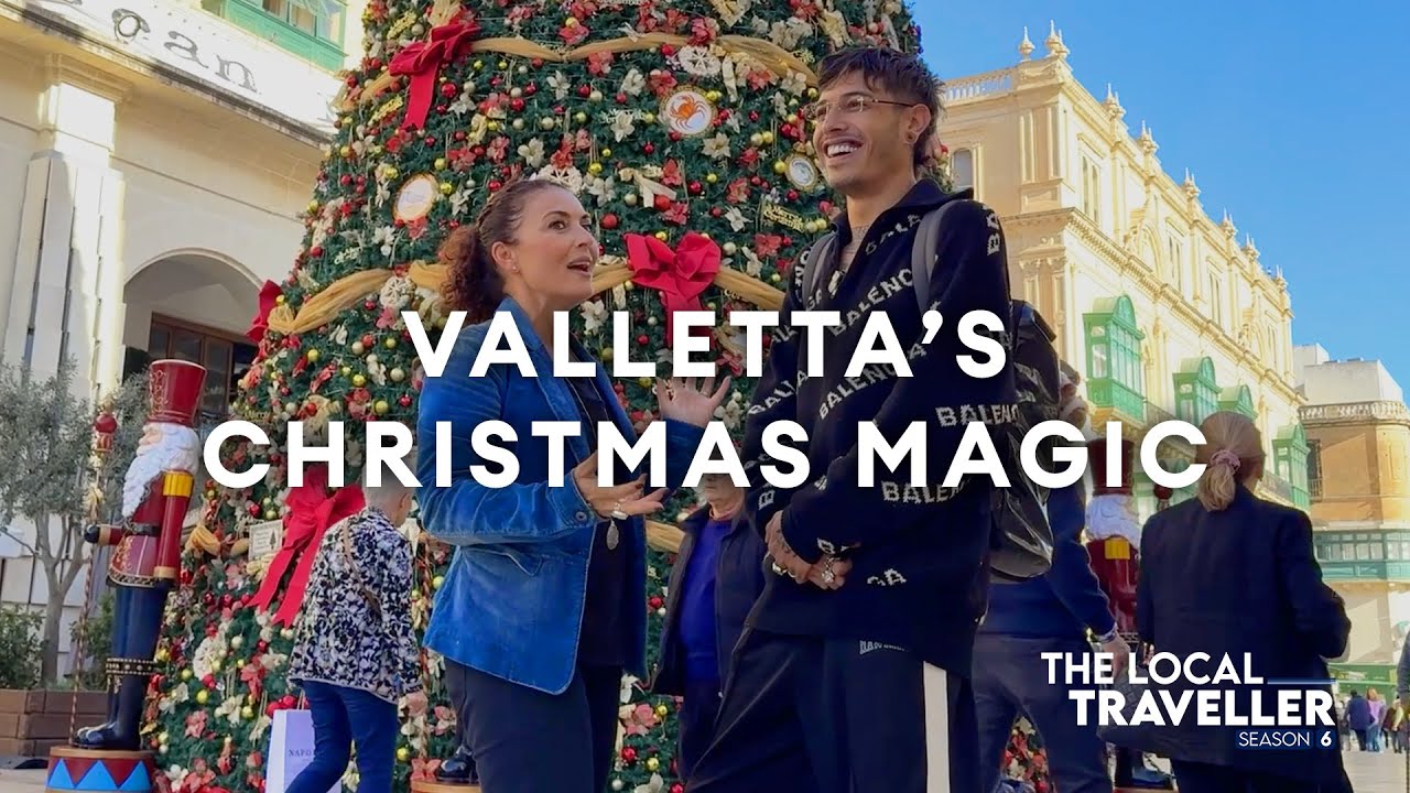 Valletta’s Christmas Magic | S6 EP: 11 | The Local Traveller with Clare Agius | Malta