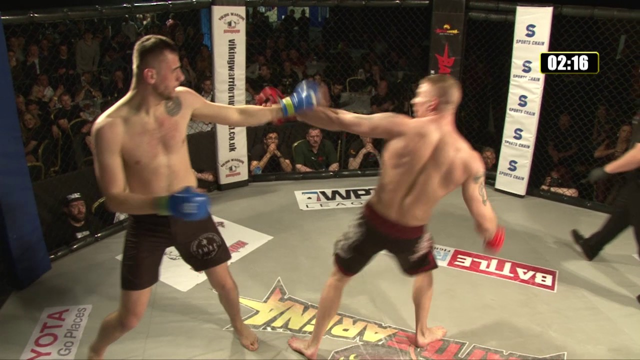 Richard Deakin VS Joe Crouch