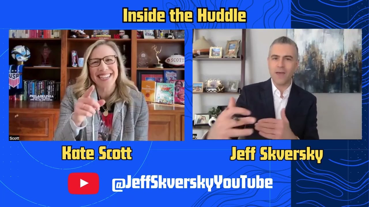 Sixers Kate Scott Grew Up Big Allen Iverson Fan & Hoping for 76ers NBA Finals Run | Podcast