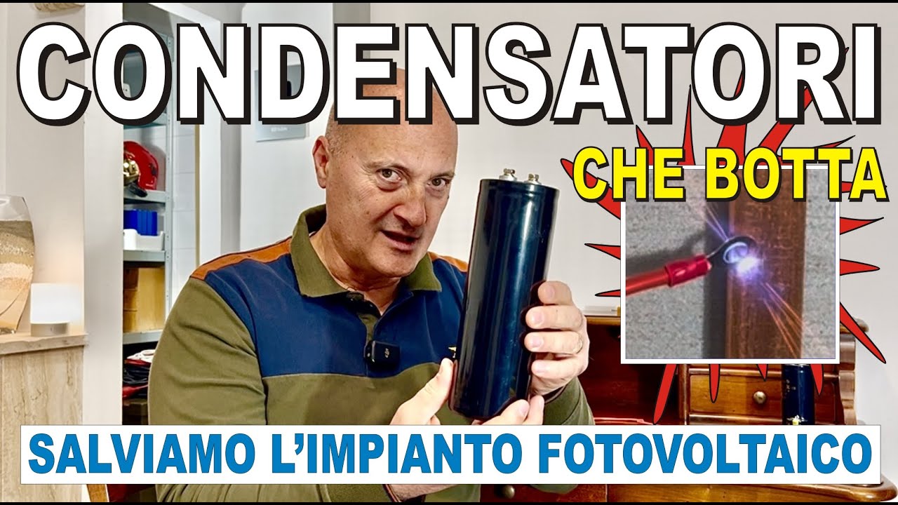CONDENSATORI #fotovoltaico #faidate #perte