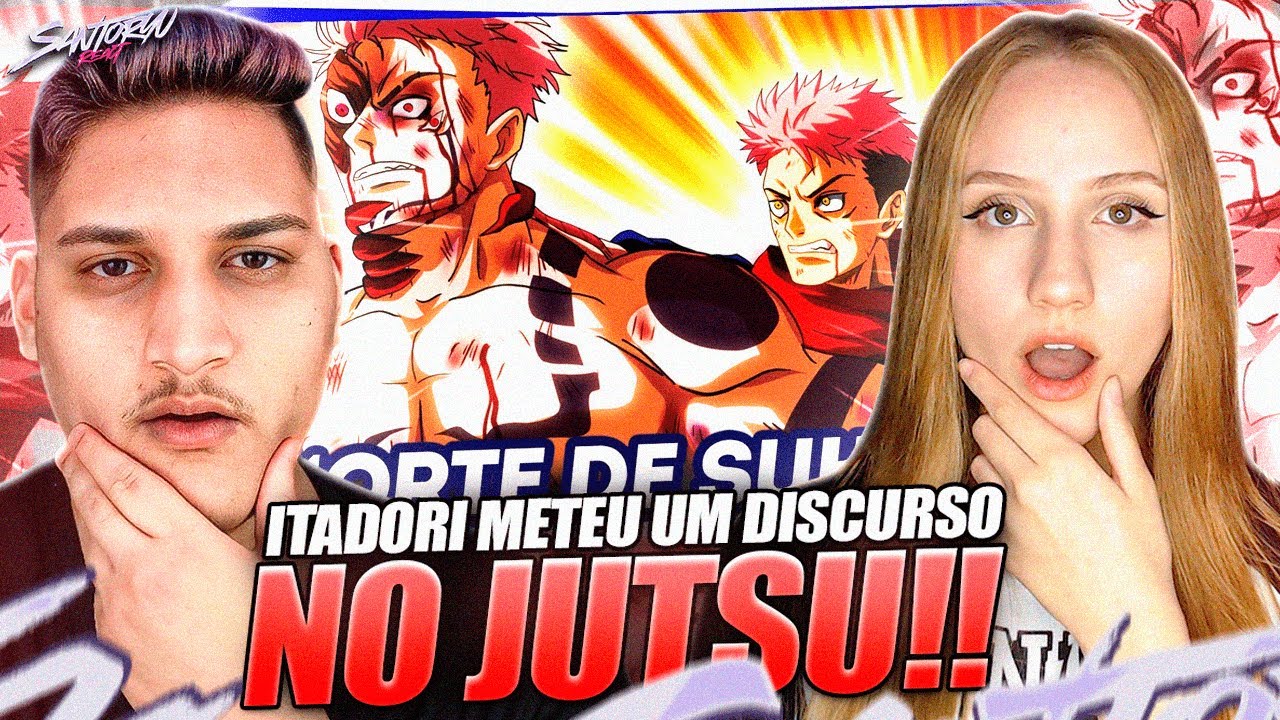 ACABOU! SUKUNA É DERROTADO NA EXPANSÃO DE DOMÍNIO DO ITADORI - JUJUTSU KAISEN 265 - REACT EM CASAL