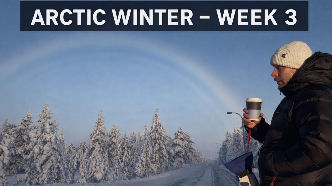 Week 3 – Arctic Winter Training | Gym, Skiing & Winter Light