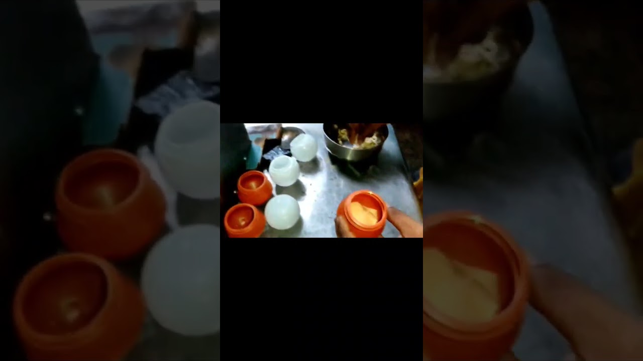 Matka kulfi made by Aman