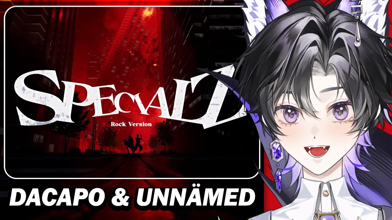 IT'S A BANGER!! | SPECIALZ (Cover) - Dacapo vs Unnämed | 「Algorhythm Project」ปฏิกิริยาตะวันตก