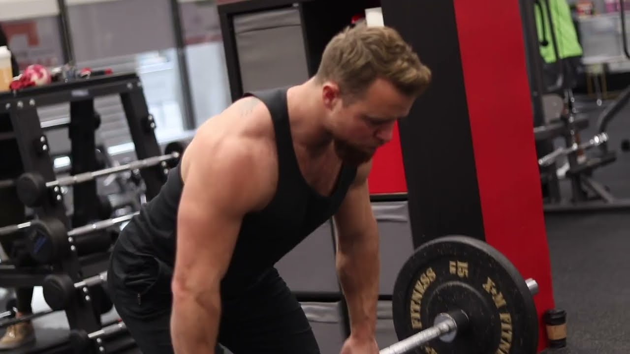 Bent Over BB Row