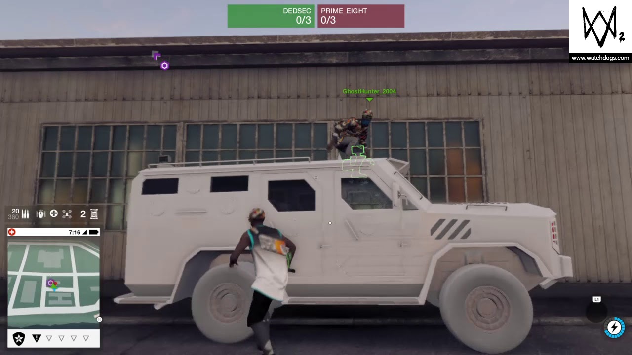 WATCH DOGS 2:TEAM DEATHMATCH