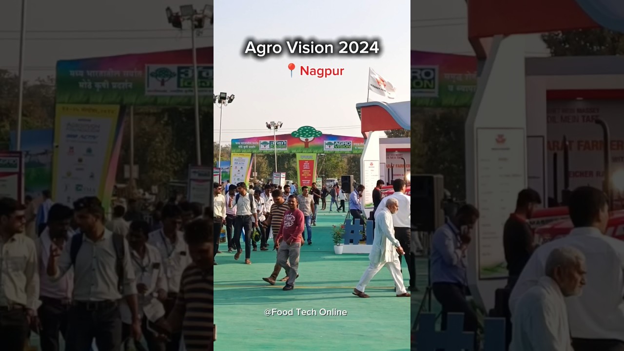 Agro Vision Nagpur 2024 #foodexpo #agrovision2024 #gatefoodtech