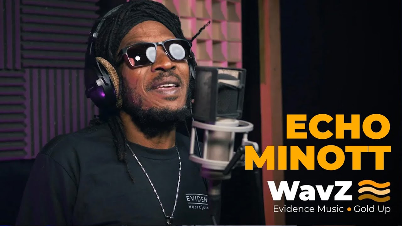 Echo Minott & Little Lion Sound - Hypnotise Me | WavZ Session [Evidence Music & Gold Up]