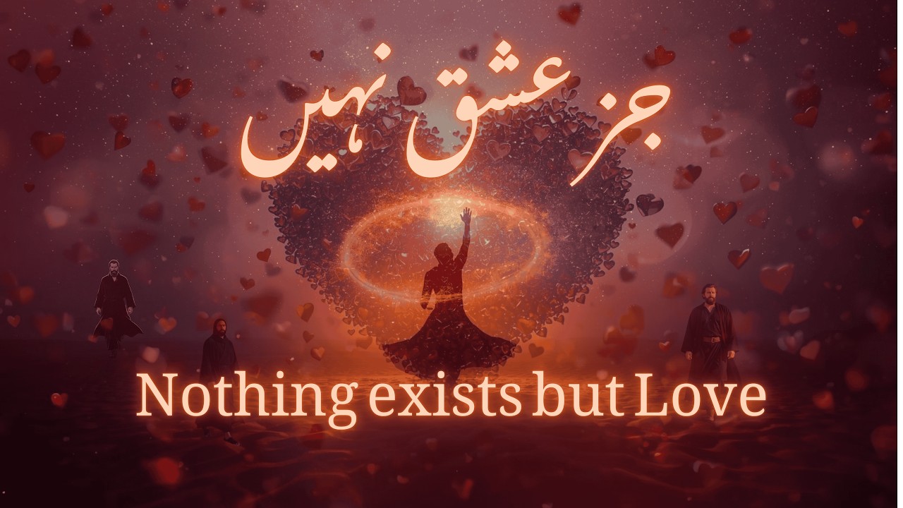 Made of Love | جز عشق نبود | Rumi Sufi Music (Persian & Urdu)
